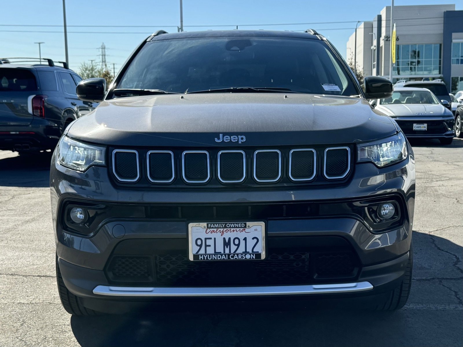 Used 2022 Jeep Compass Limited image 24