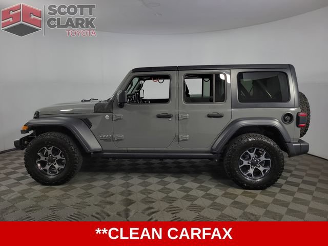 Used 2018 Jeep Wrangler Unlimited Sport S AWD/4WD image 5