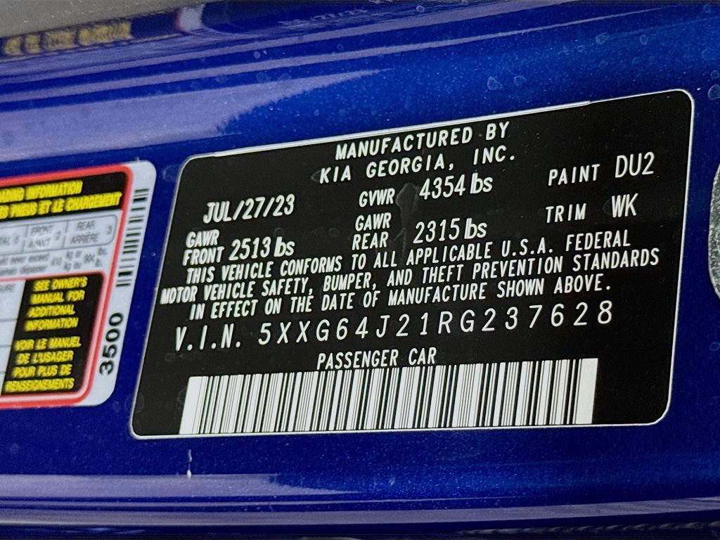 Certified 2024 Kia K5 GT-Line w/ GT-Line Premium Package FWD image 35