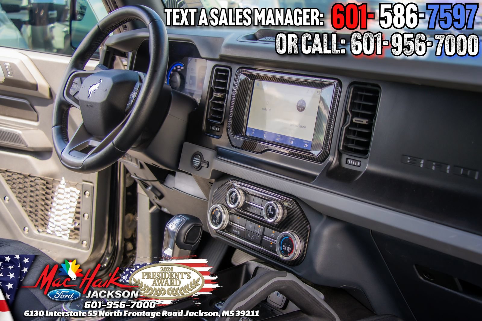 Used 2022 Ford Bronco Big Bend w/ Sasquatch Package AWD/4WD image 10