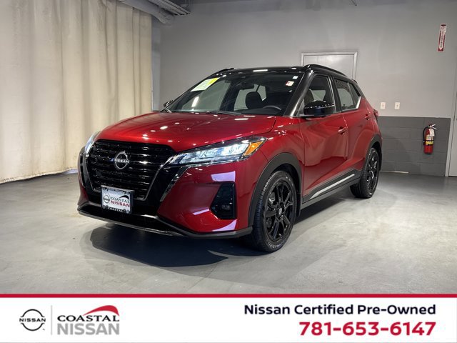 Certified 2023 Nissan Kicks SR image 1