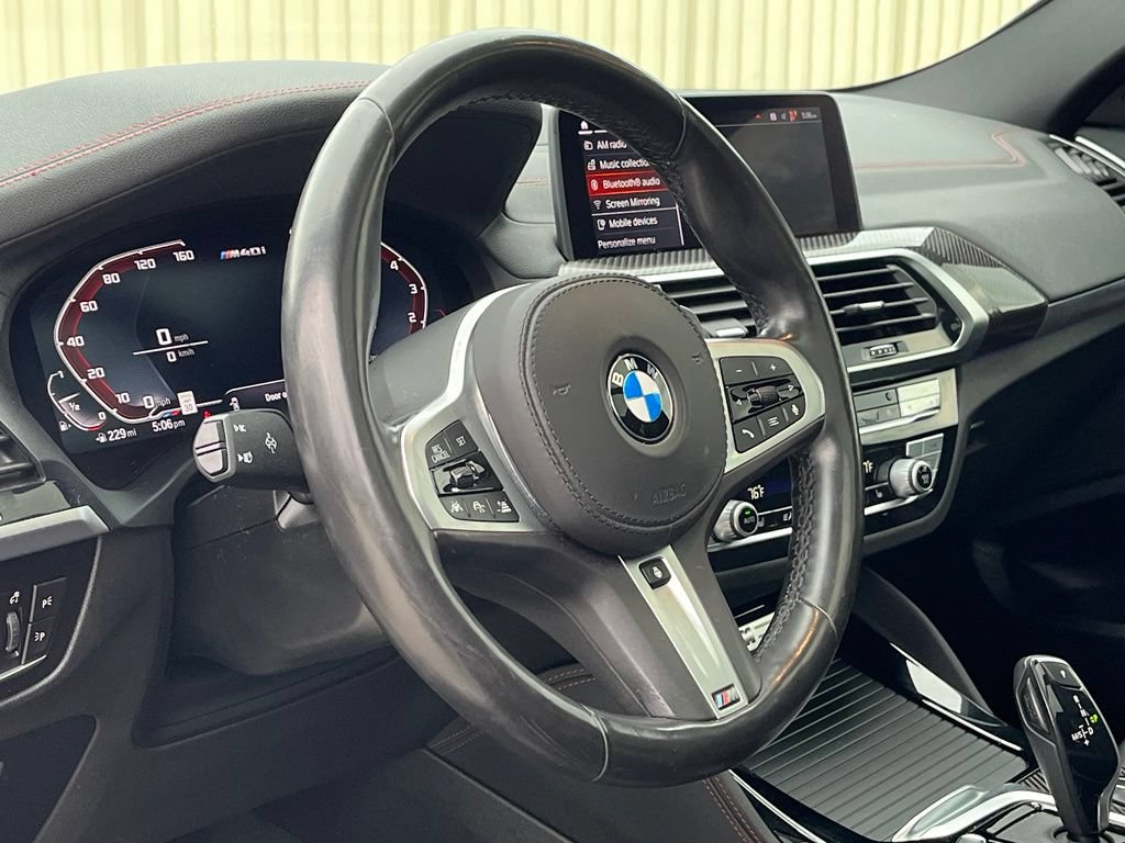 Used 2020 BMW X4 M40i w/ Executive Package AWD/4WD image 19