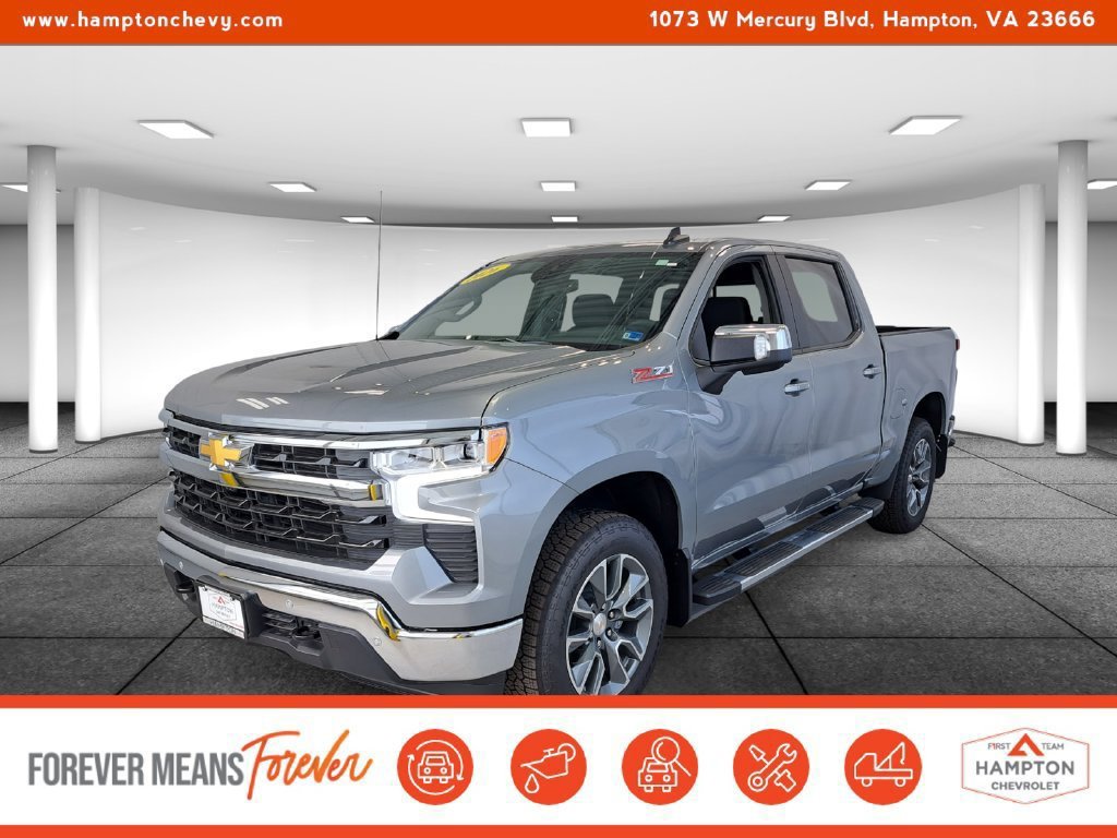 New 2026 Chevrolet Silverado 1500 LT w/ All Star Edition Plus AWD/4WD image 1