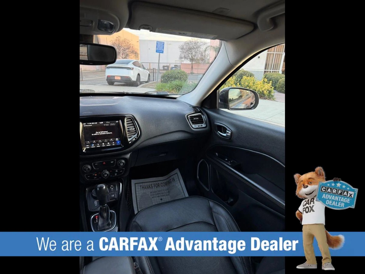 Used 2019 Jeep Compass Limited image 22