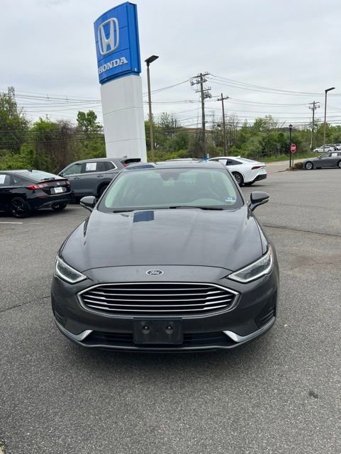 Used 2019 Ford Fusion SEL FWD image 1