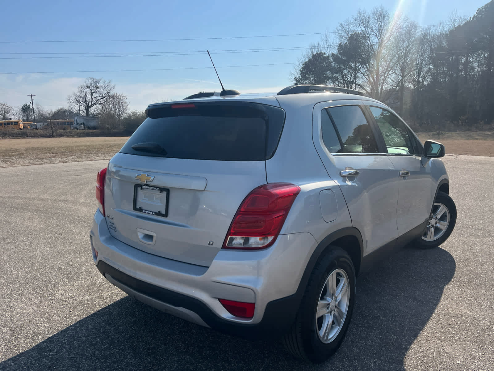 Used 2019 Chevrolet Trax LT w/ LT Convenience Package image 8