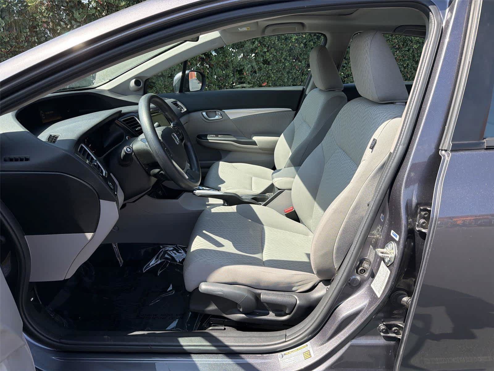 Used 2015 Honda Civic EX image 12