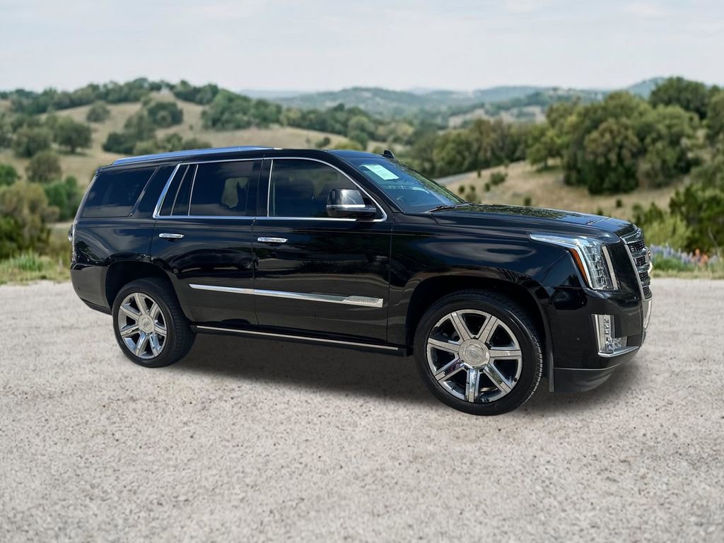 Used 2017 Cadillac Escalade Premium Luxury RWD image 14