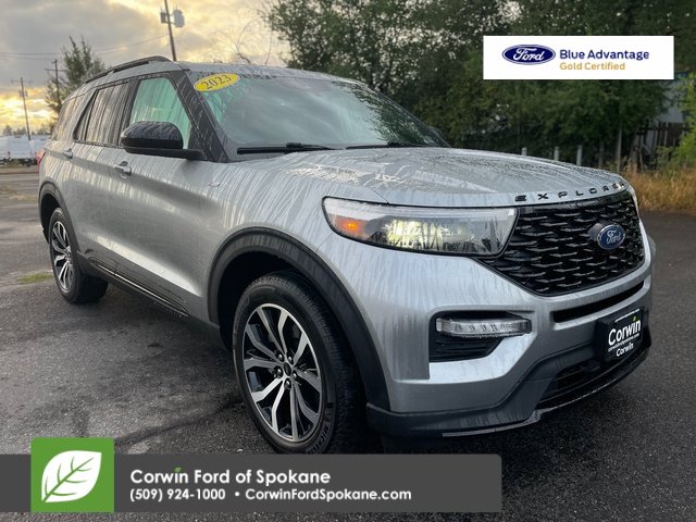Used 2023 Ford Explorer ST-Line w/ Class IV Trailer Tow Package