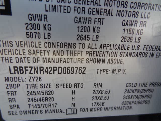 Used 2023 Buick Envision Essence w/ Sport Touring Package FWD image 45