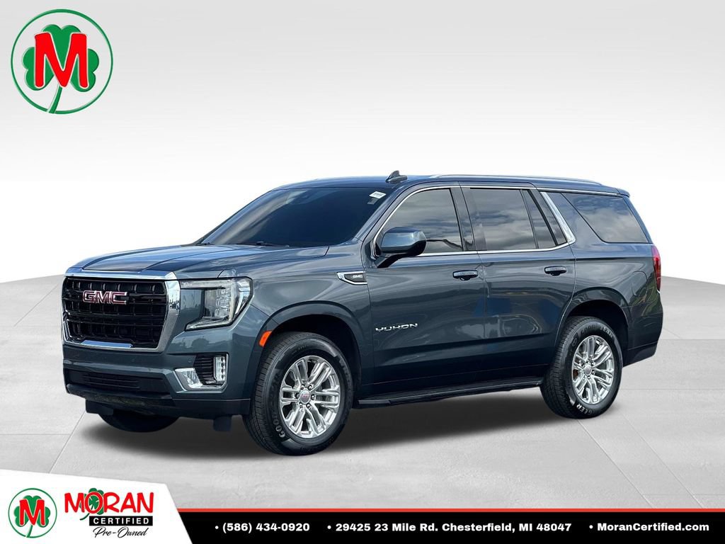 Used 2021 GMC Yukon SLE w/ Gmc Pro Safety Plus Package AWD/4WD 360° Tour