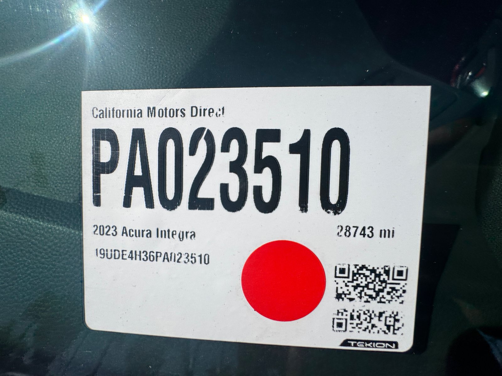 Used 2023 Acura Integra A-Spec FWD image 22