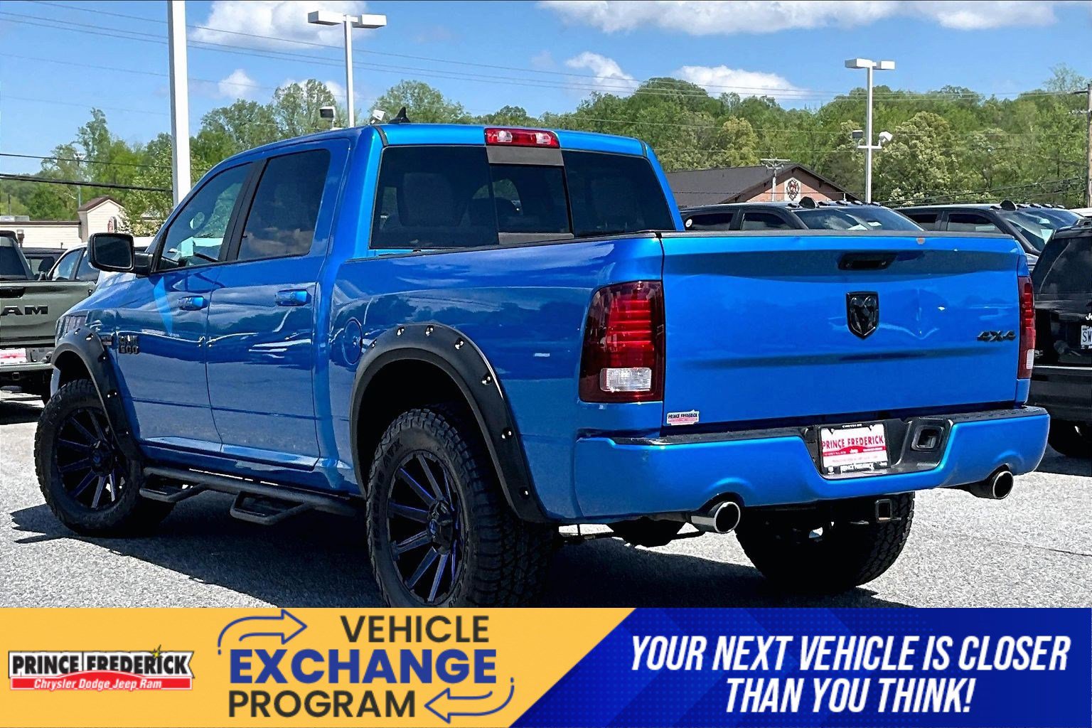 Used 2018 RAM 1500 Sport w/ Hydro Blue Sport Package image 9