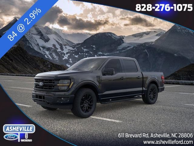 New 2026 Ford F150 XLT w/ Equipment Group 302A MID