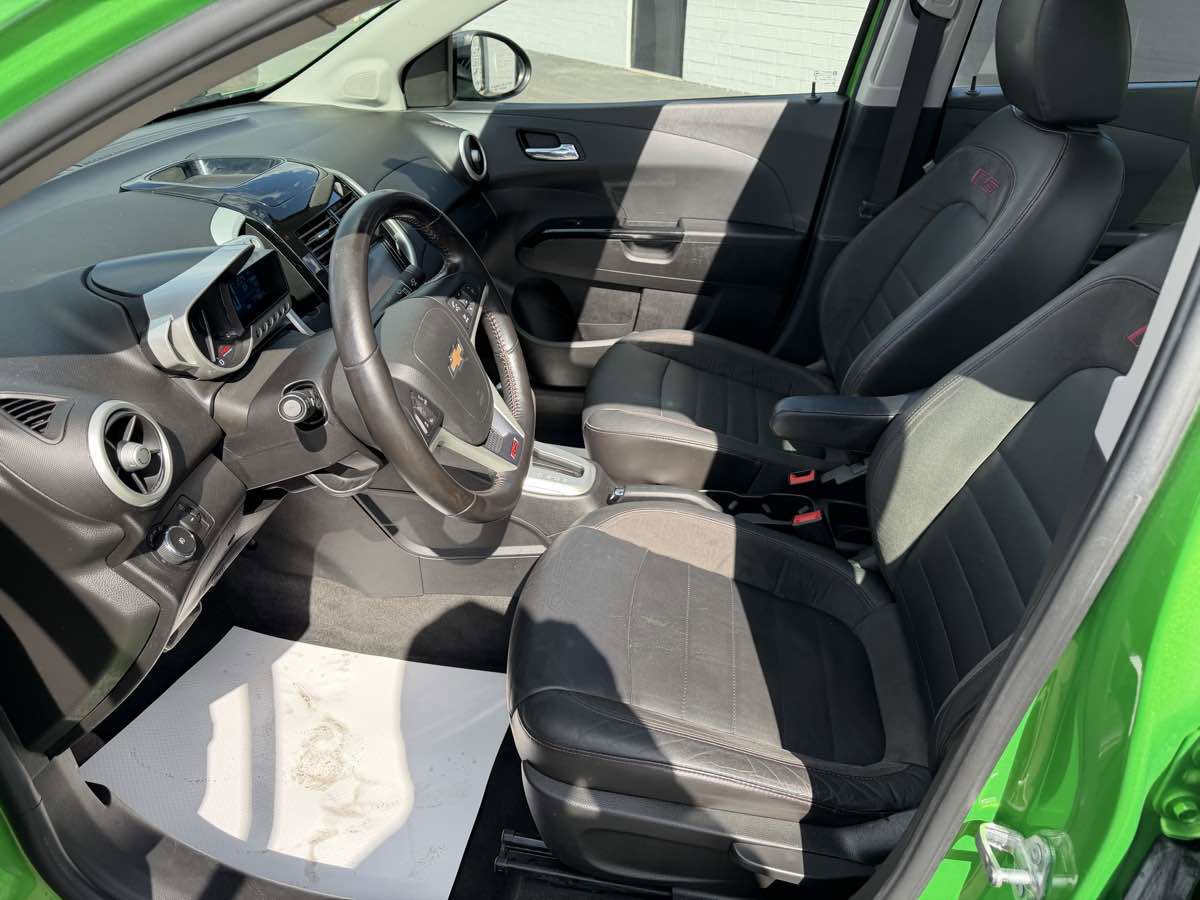 Used 2015 Chevrolet Sonic RS FWD image 10