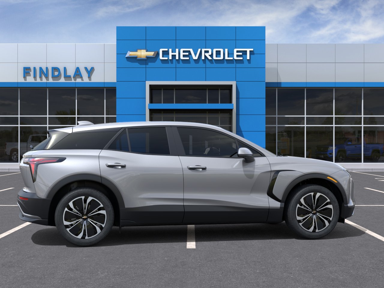 New 2025 Chevrolet Blazer EV LT AWD/4WD image 18