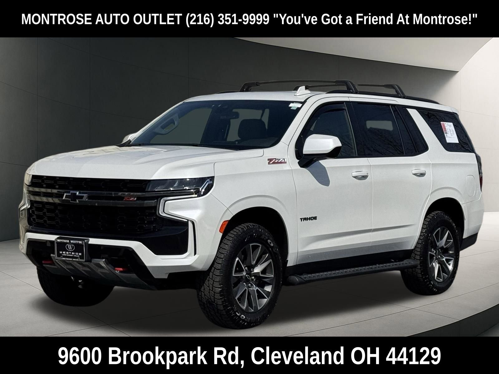 Used 2021 Chevrolet Tahoe Z71 AWD/4WD image 8