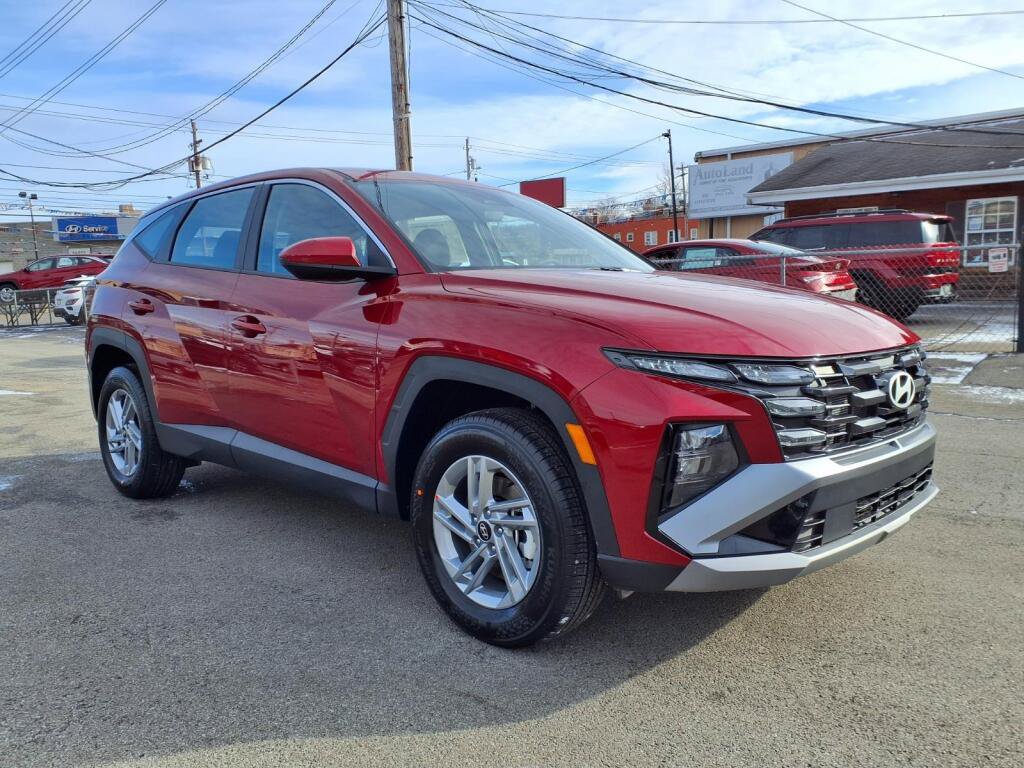 New 2026 Hyundai Tucson SE AWD/4WD image 4