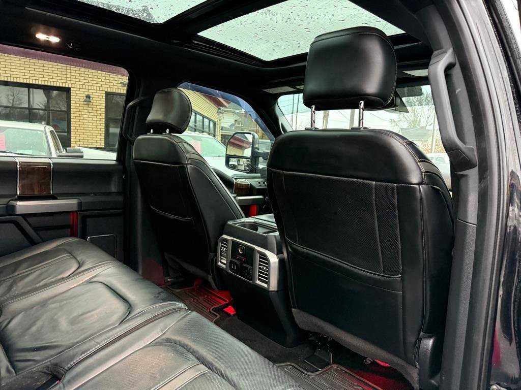 Used 2017 Ford F350 Platinum w/ Platinum Ultimate Package AWD/4WD image 12