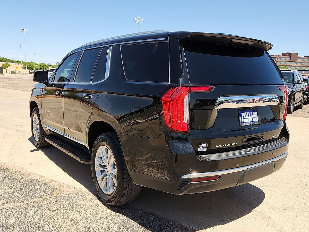 Used 2021 GMC Yukon SLT w/ SLT Luxury Package AWD/4WD image 2