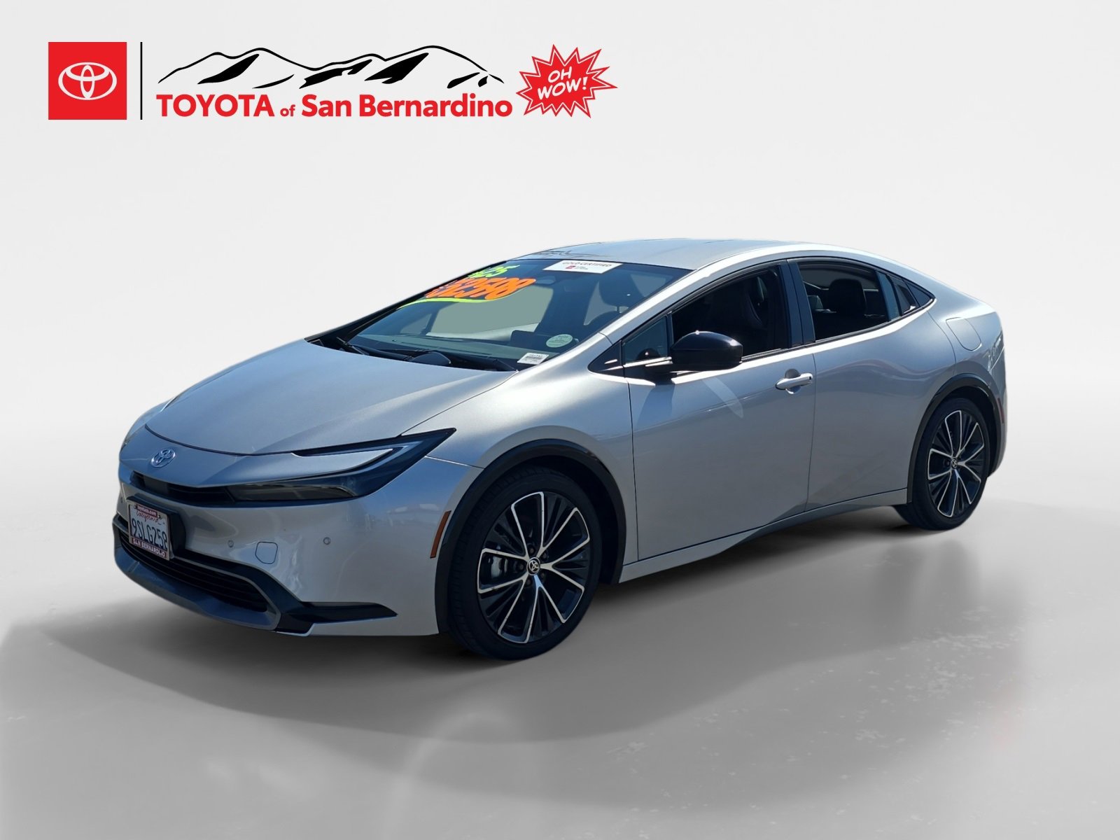 Certified 2025 Toyota Prius XLE