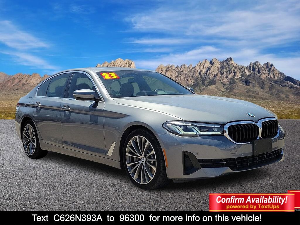 Used 2023 BMW 530i w/ Premium Package RWD video 1