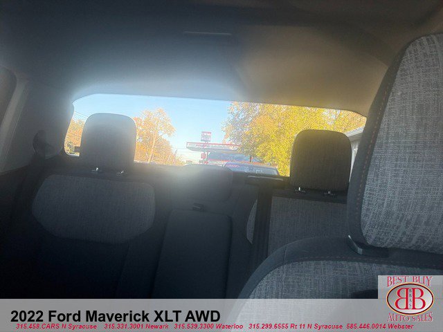 Used 2022 Ford Maverick XLT w/ Equipment Group 300A Standard image 19