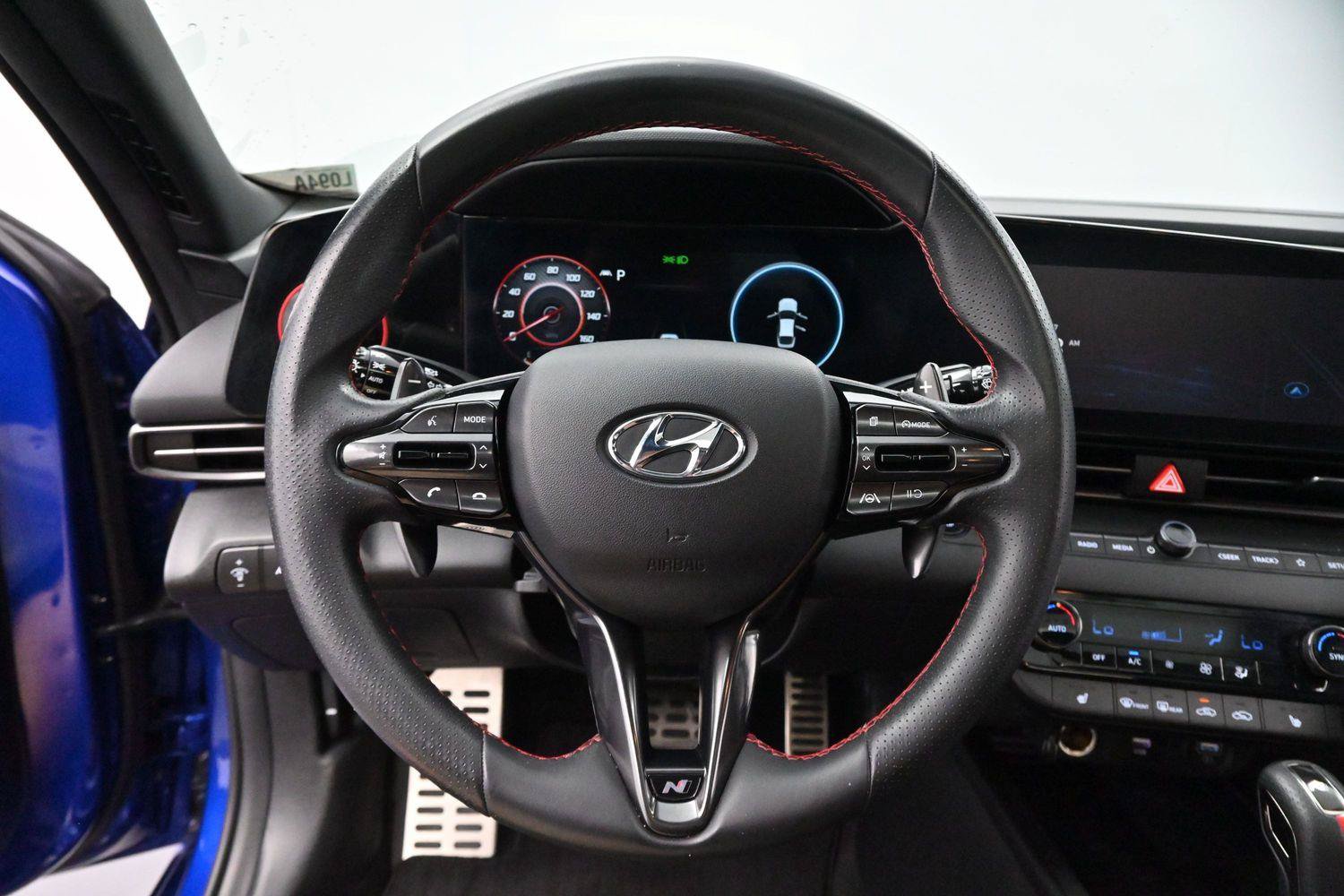 Used 2023 Hyundai Elantra N Line w/ Preferred Accessory Package FWD image 14