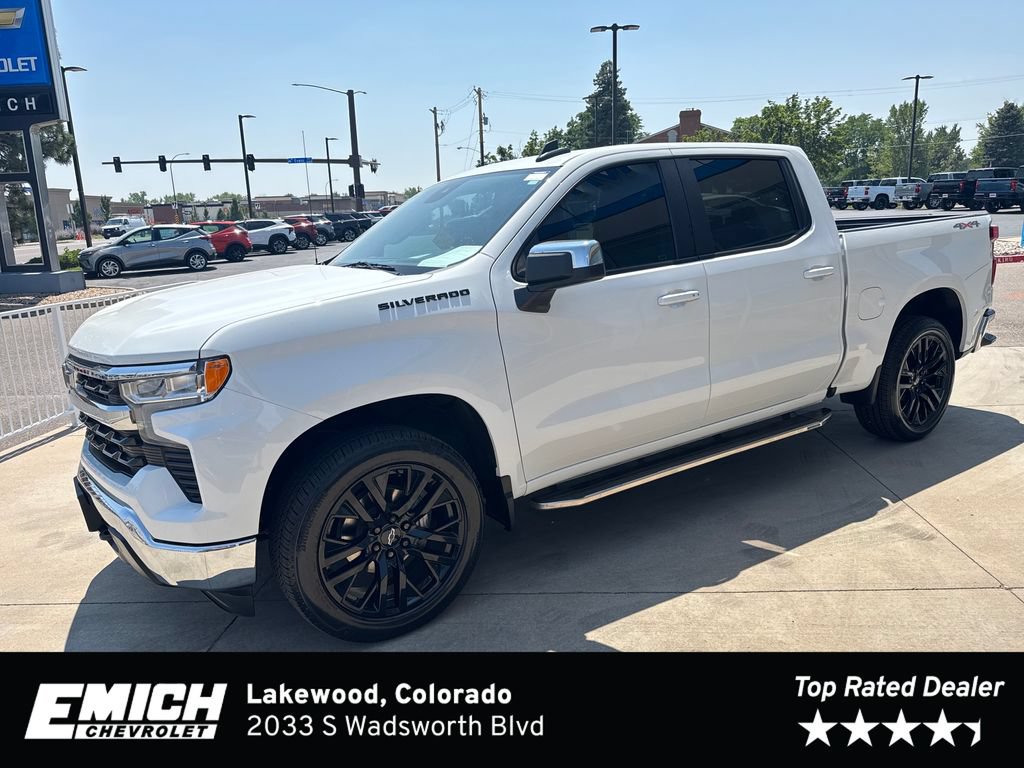 Used 2023 Chevrolet Silverado 1500 LT w/ Protection Package