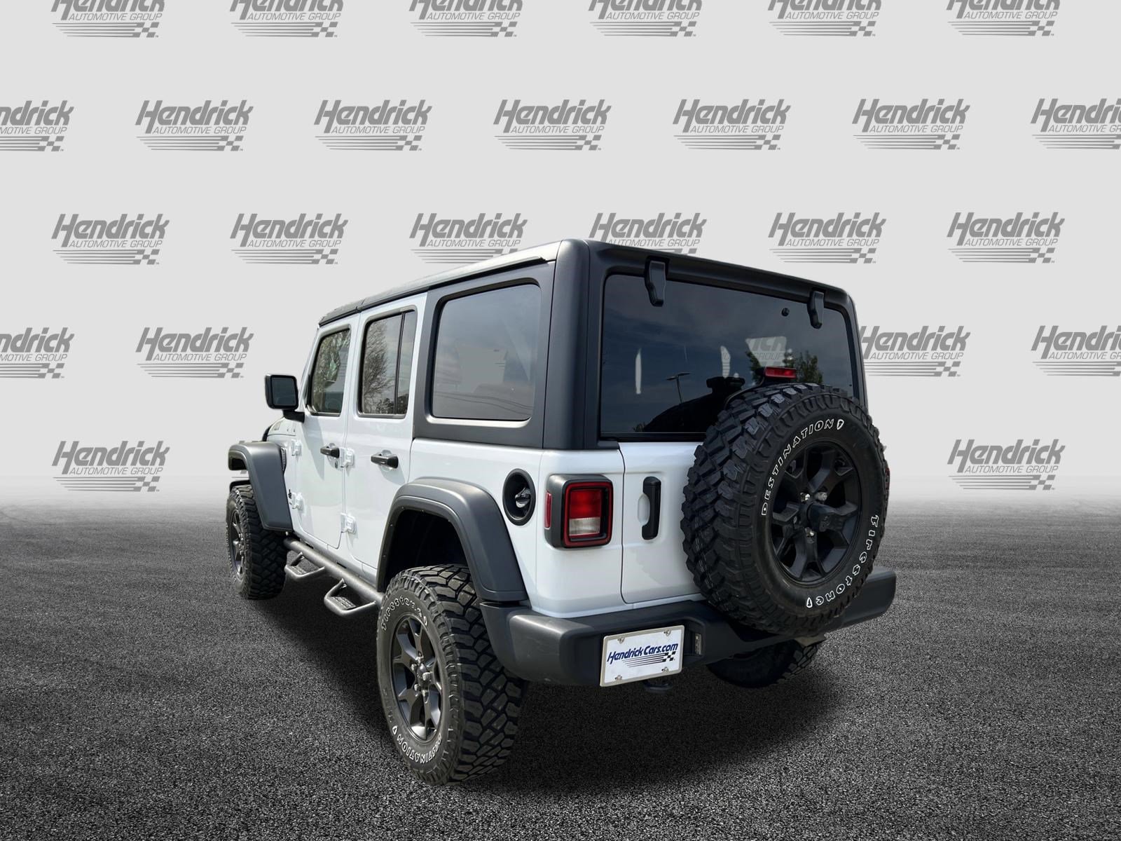 Used 2023 Jeep Wrangler Unlimited Sport image 8
