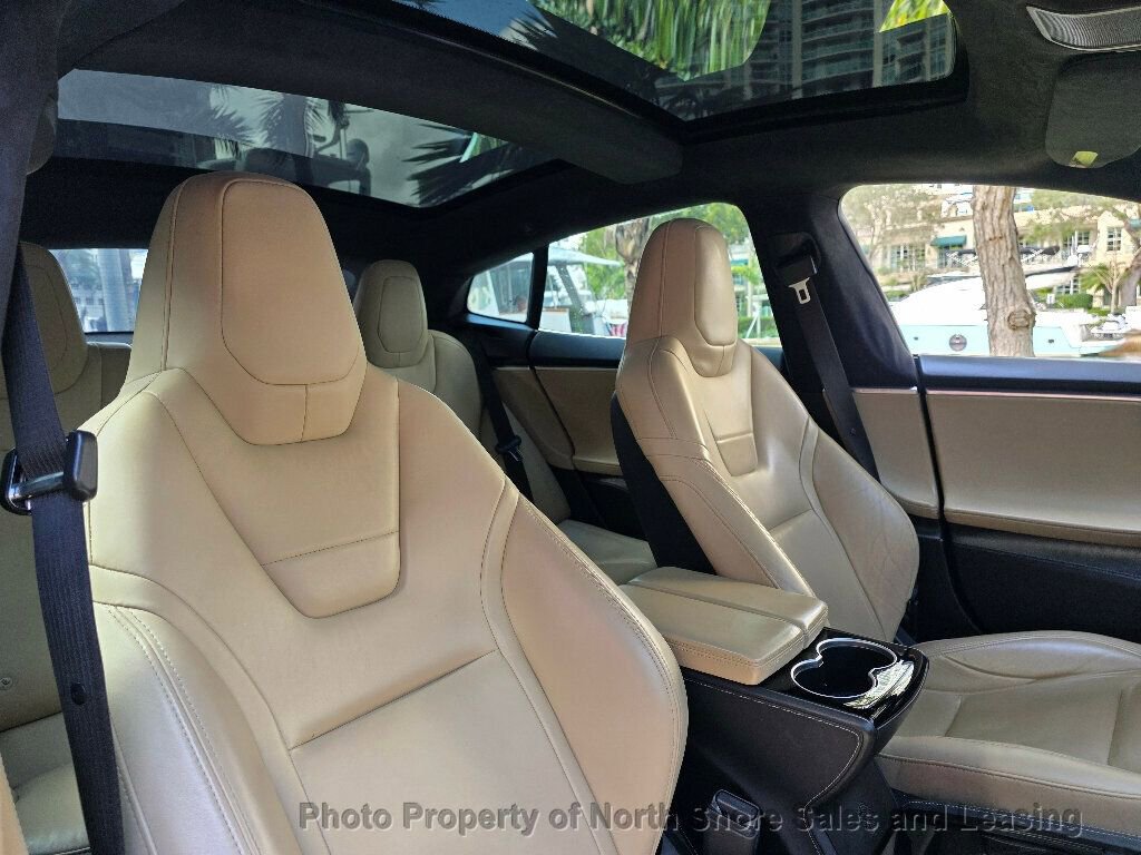 Used 2015 Tesla Model S 70 image 19