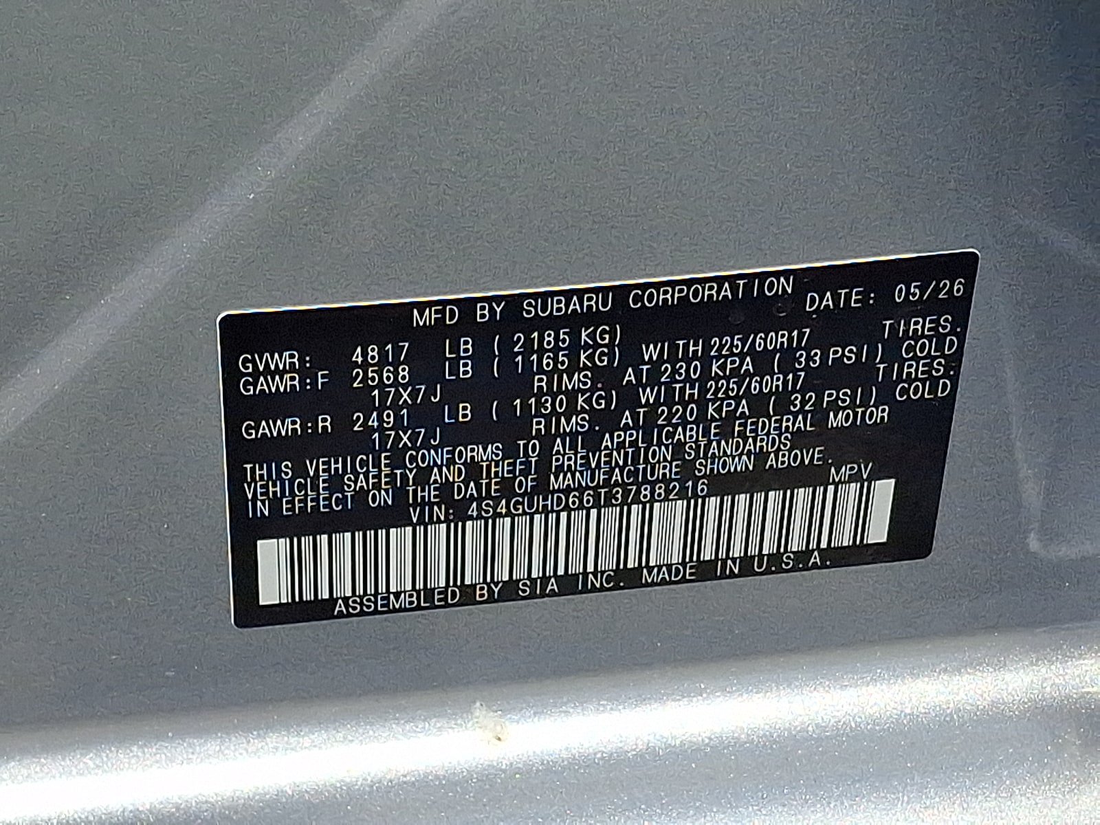 New 2026 Subaru Crosstrek 2.0i Premium AWD/4WD image 20