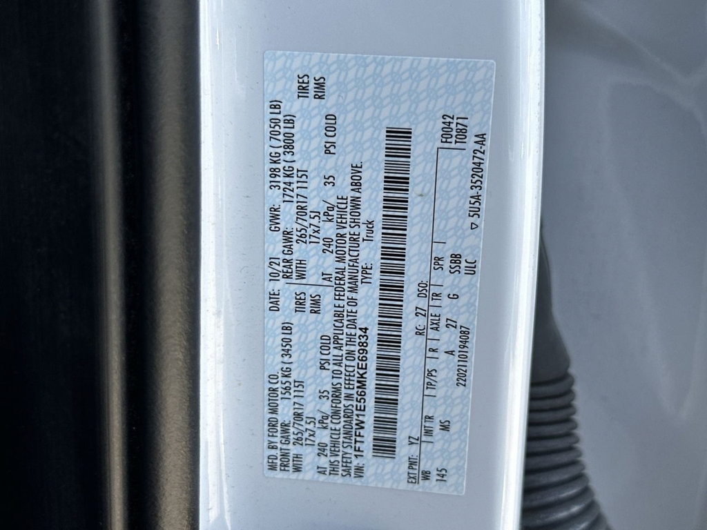Used 2021 Ford F150 XLT AWD/4WD image 45