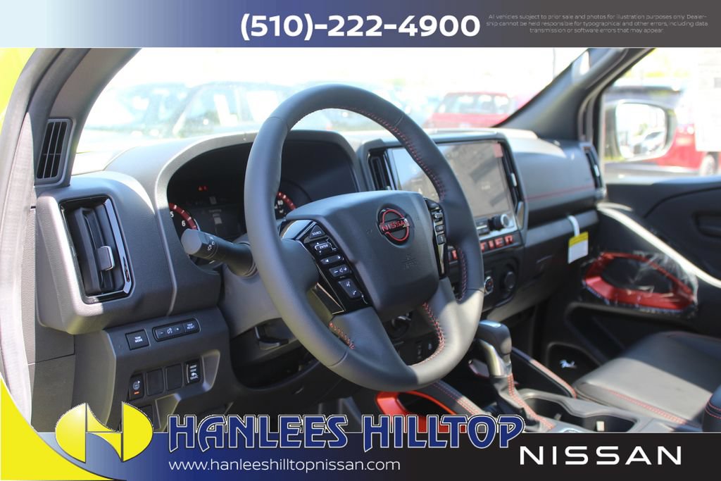 New 2026 Nissan Frontier PRO-4X w/ Pro Premium Package AWD/4WD image 11