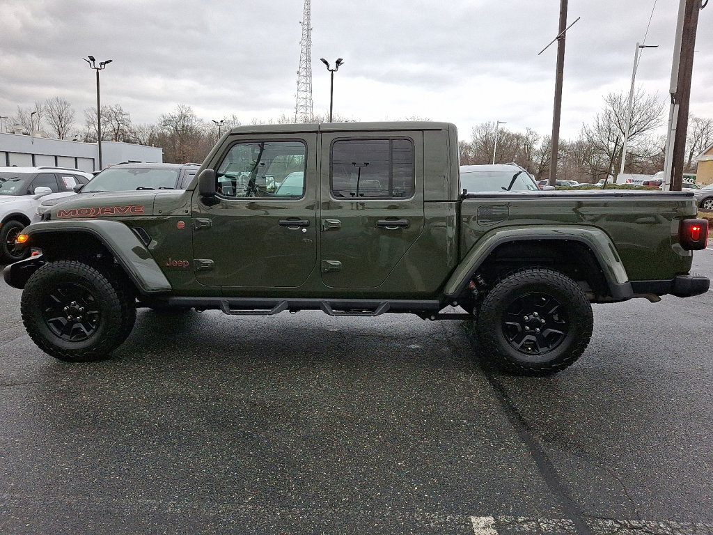 Used 2023 Jeep Gladiator Mojave w/ Cold Weather Group image 2
