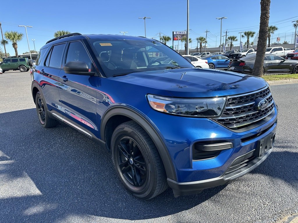 Used 2022 Ford Explorer XLT w/ Class IV Trailer Tow Package image 8