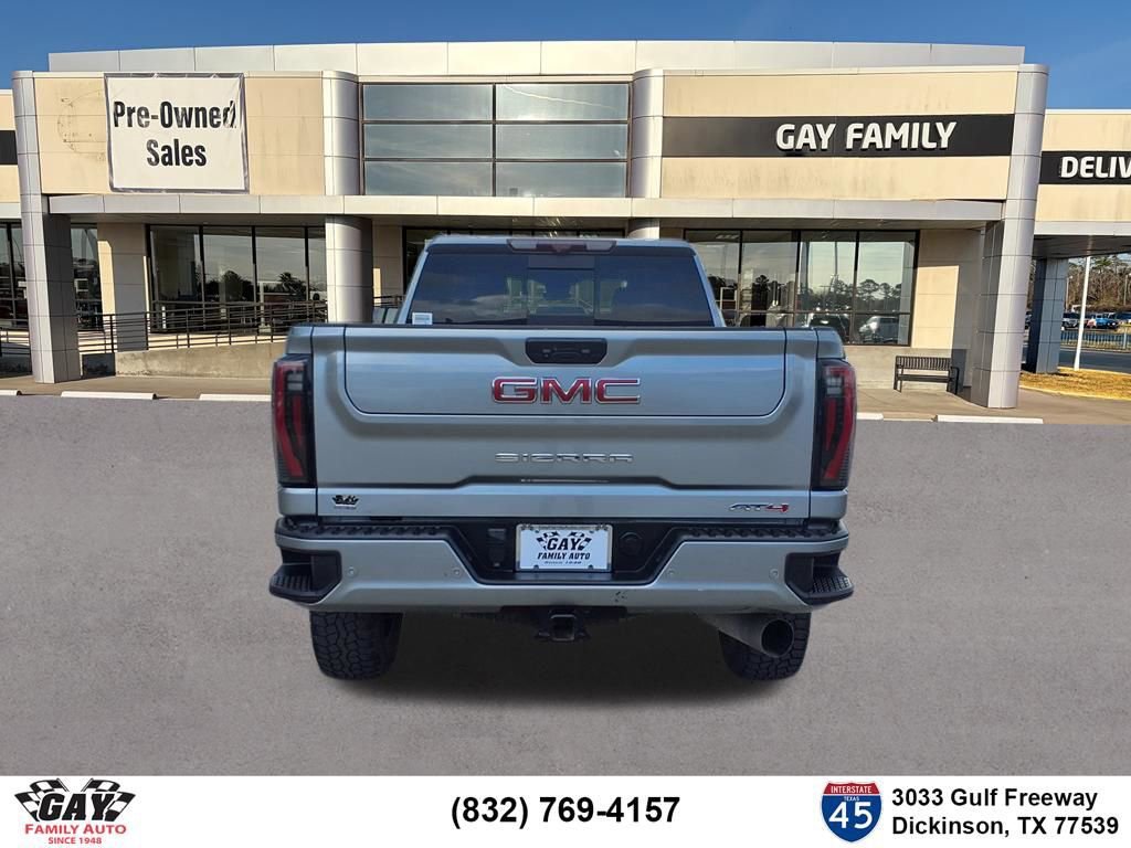 Used 2024 GMC Sierra 2500 AT4 w/ AT4 Premium Plus Package AWD/4WD image 19