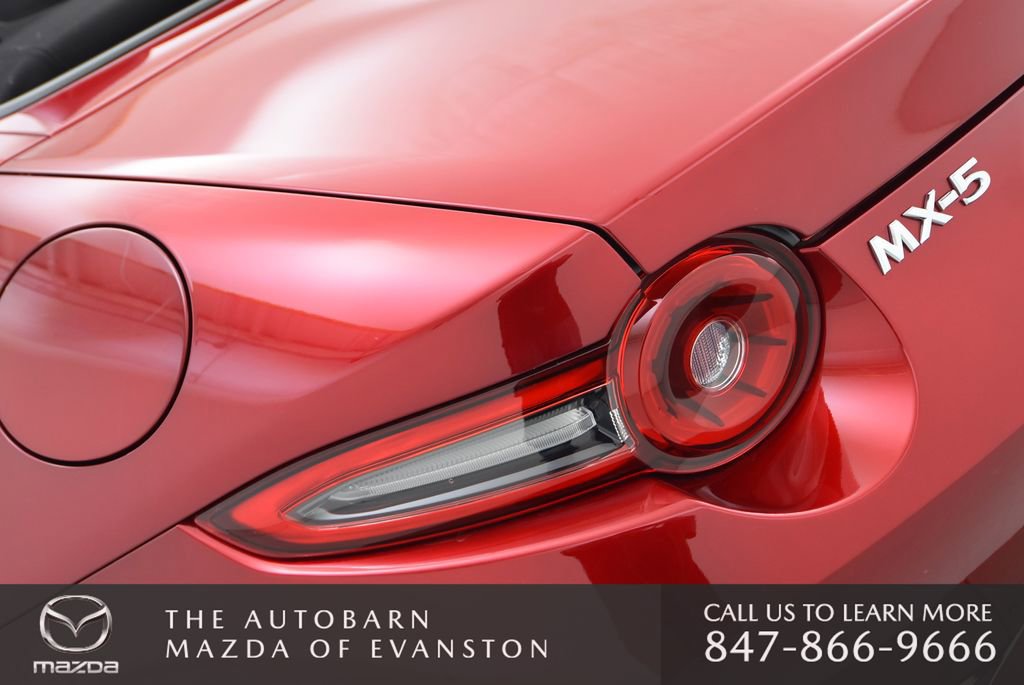 Certified 2024 MAZDA MX-5 Miata Grand Touring w/ Weather Package image 38