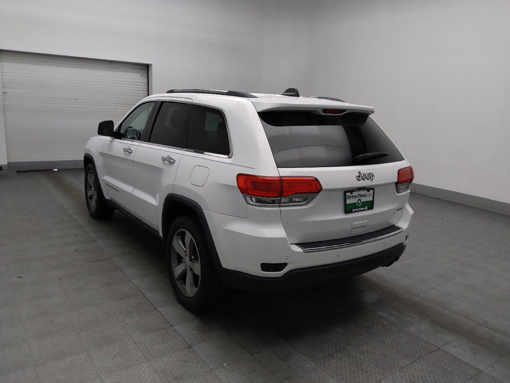 Used 2016 Jeep Grand Cherokee Limited RWD image 5