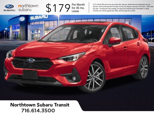 New 2026 Subaru Impreza 2.0i Sport