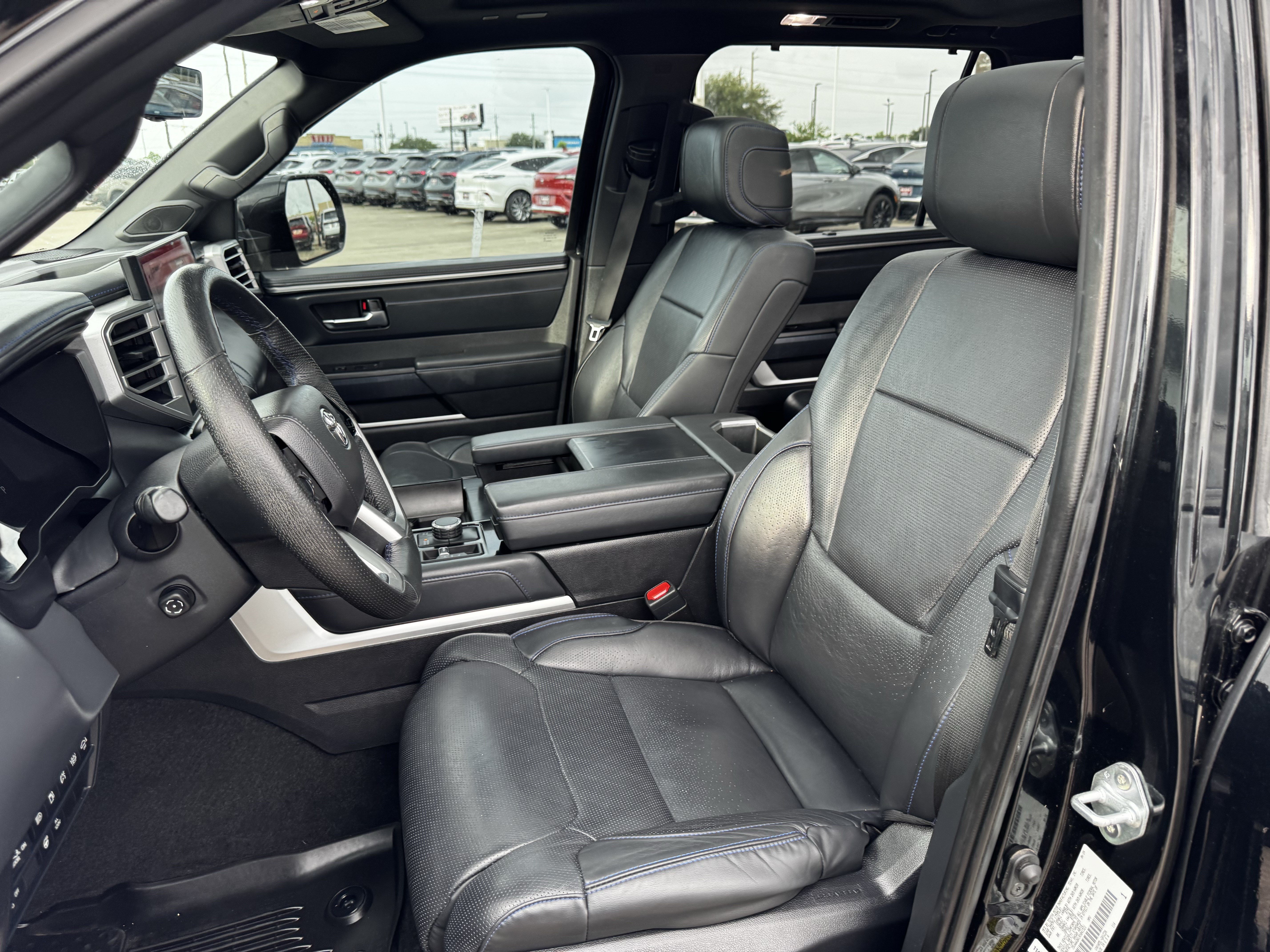 Used 2024 Toyota Sequoia Platinum AWD/4WD image 28