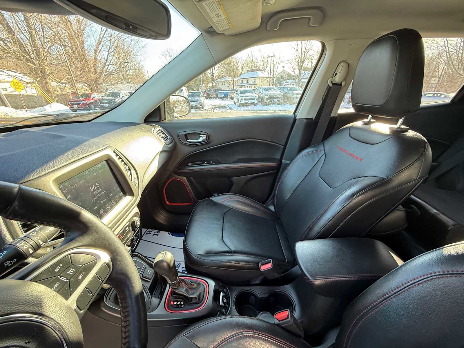 Used 2020 Jeep Compass Trailhawk w/ Leather Interior Group image 18