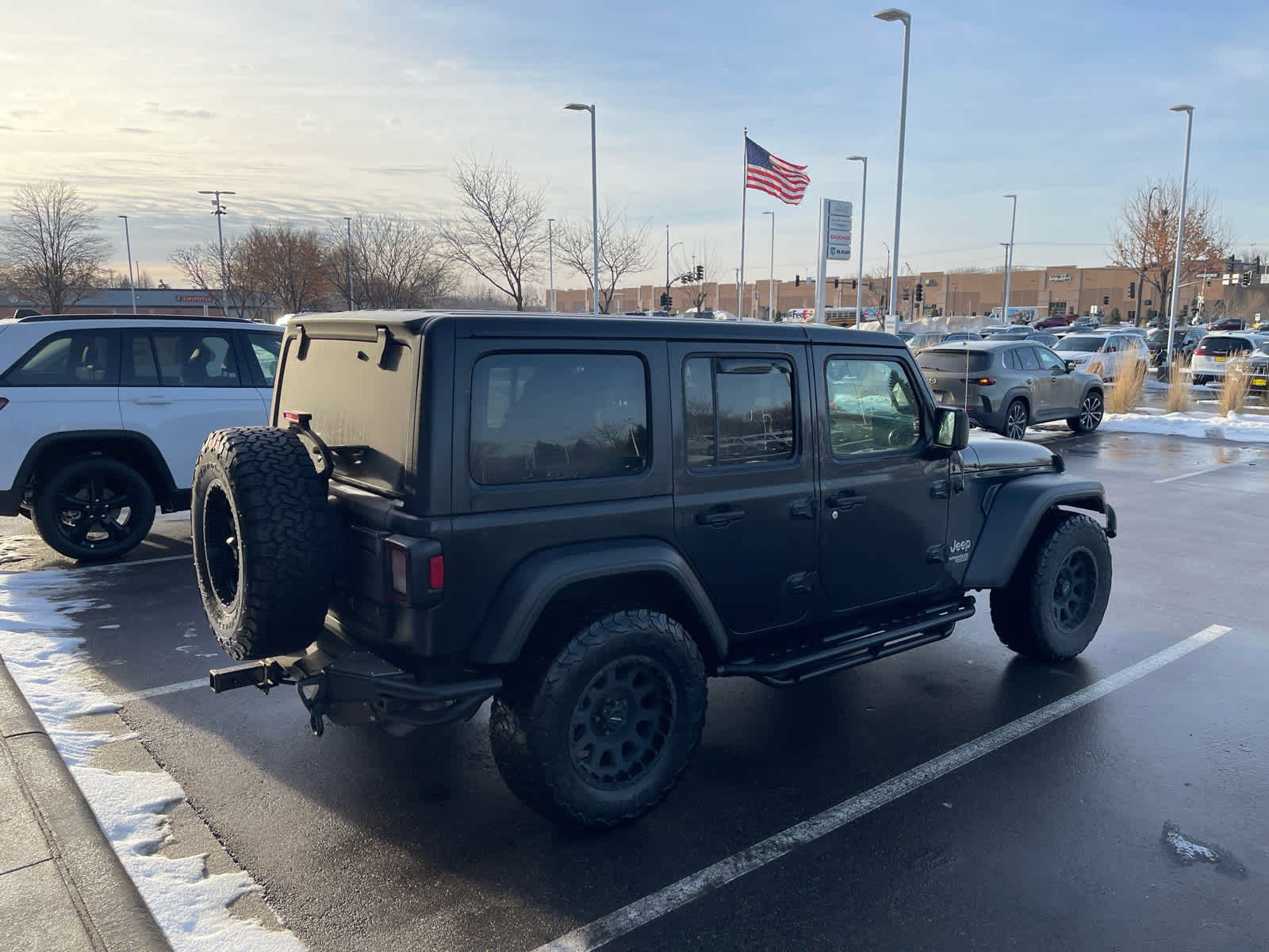 Used 2018 Jeep Wrangler Unlimited Sport S video 2