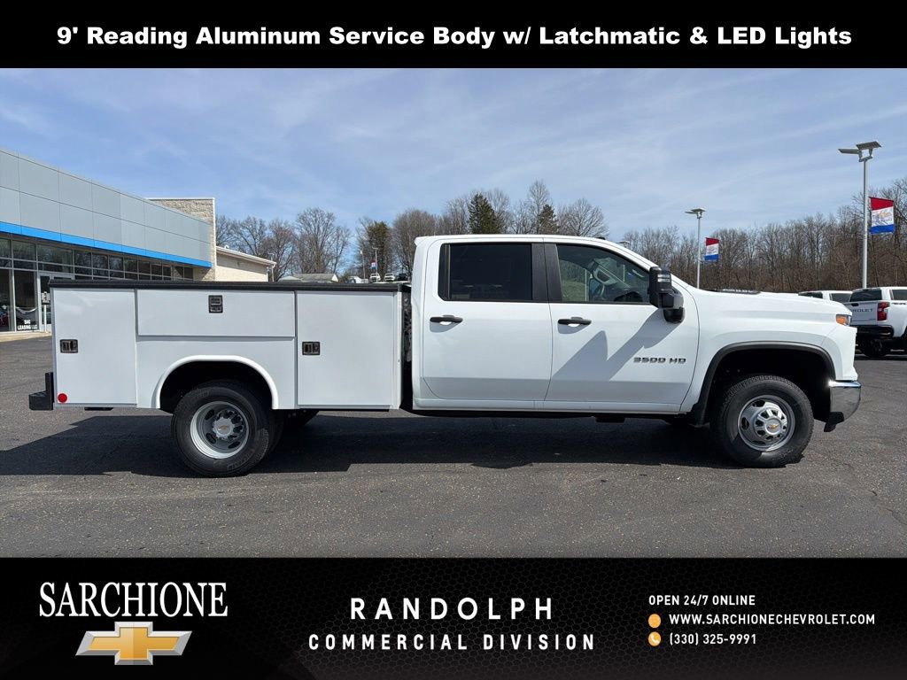 New 2026 Chevrolet Silverado 3500 W/T w/ WT Convenience Package AWD/4WD image 1