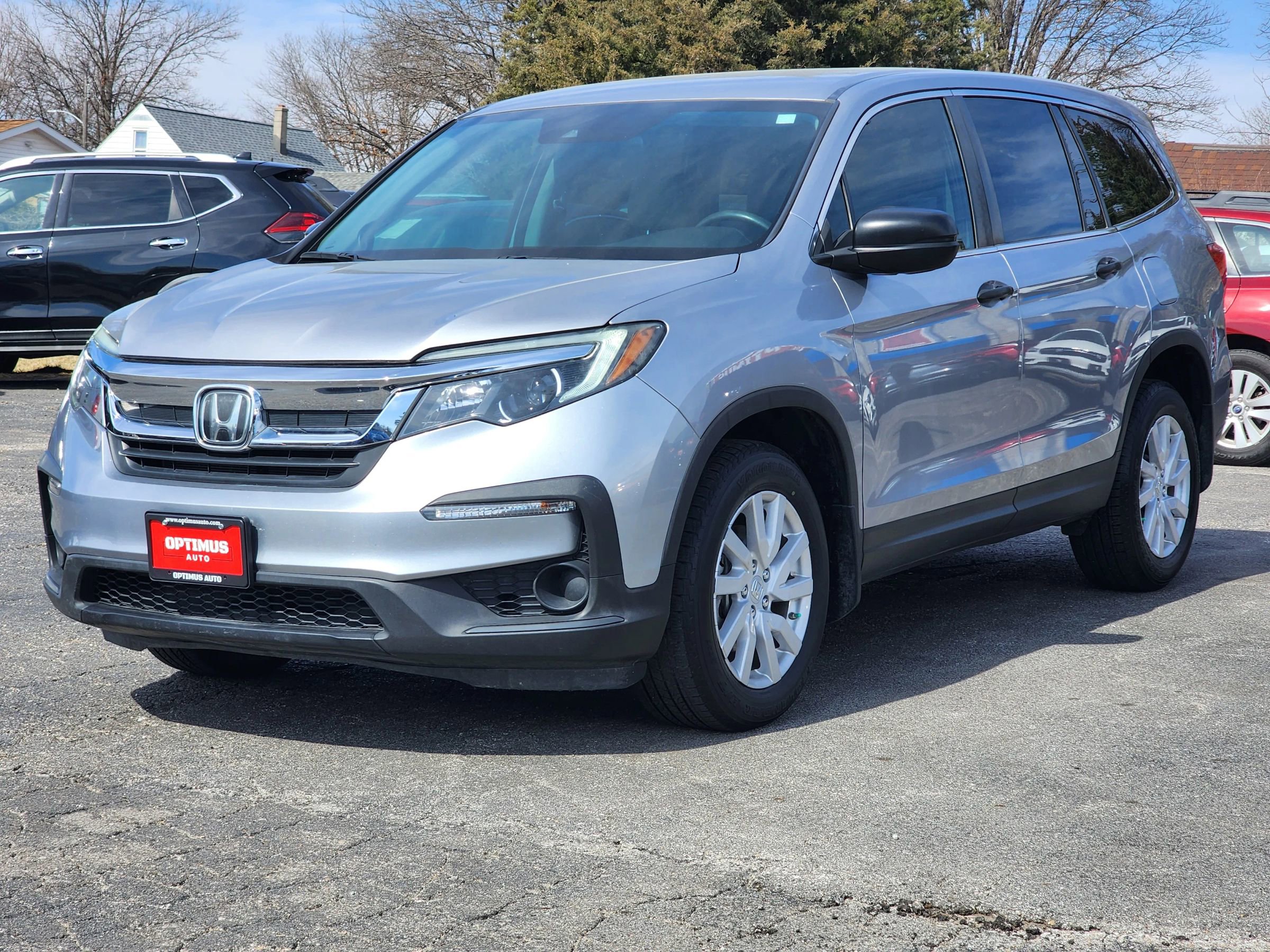 Used 2019 Honda Pilot LX image 3