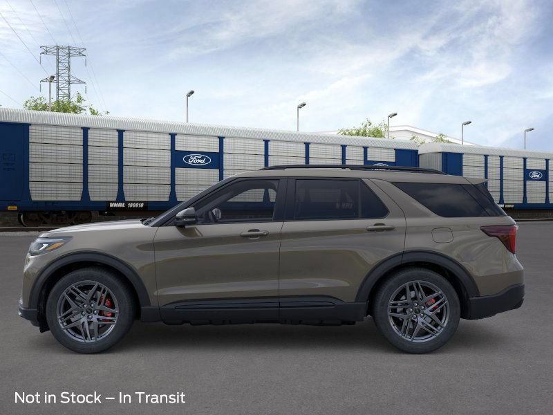 New 2026 Ford Explorer ST w/ Sun And Sound Package RWD image 3