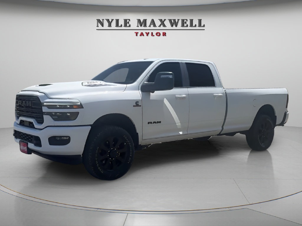 New 2026 RAM 3500 Laramie w/ Night Edition AWD/4WD image 1