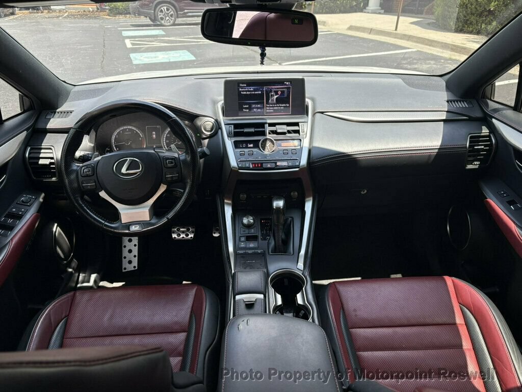 Used 2020 Lexus NX 300 F Sport w/ F Sport Premium Package FWD image 24