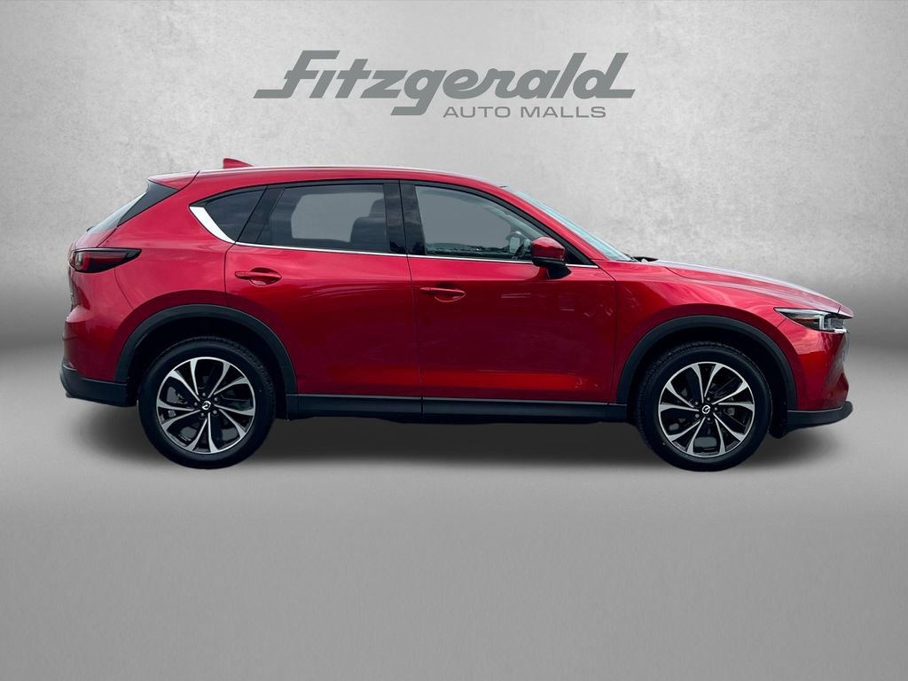Used 2023 MAZDA CX-5 AWD 2.5 S w/ Premium Plus Pkg image 3