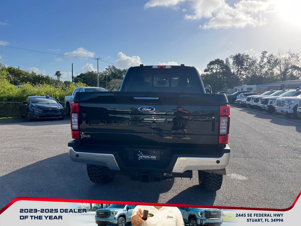 Used 2022 Ford F250 Lariat w/ Tremor Off-Road Package image 6